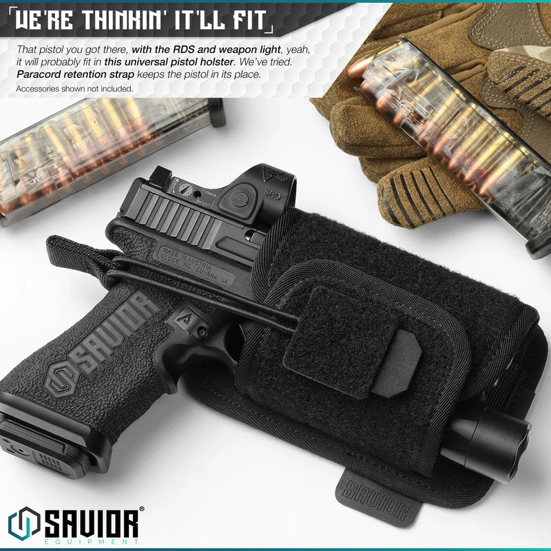 Savior Universal Pistol Holder