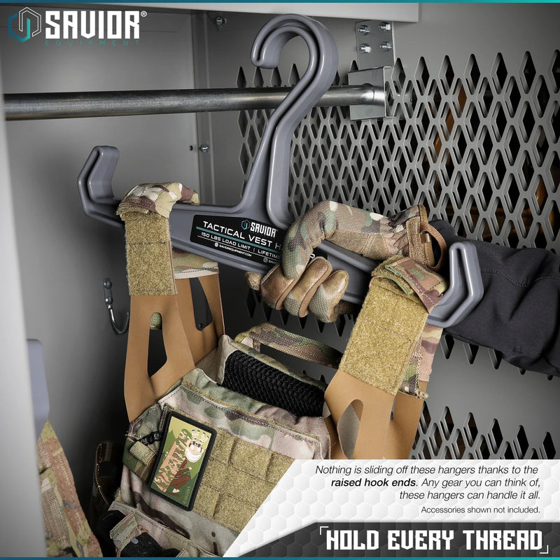 Tactical Vest Hanger - 2 Pack - Savior