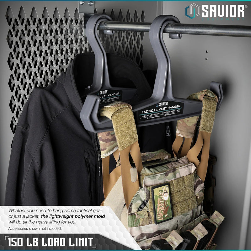 Tactical Vest Hanger - 2 Pack - Savior