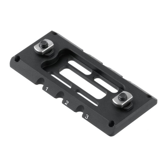 UTG PRO® M-LOK® ARCA Rail, 7075-T6, 3.1"