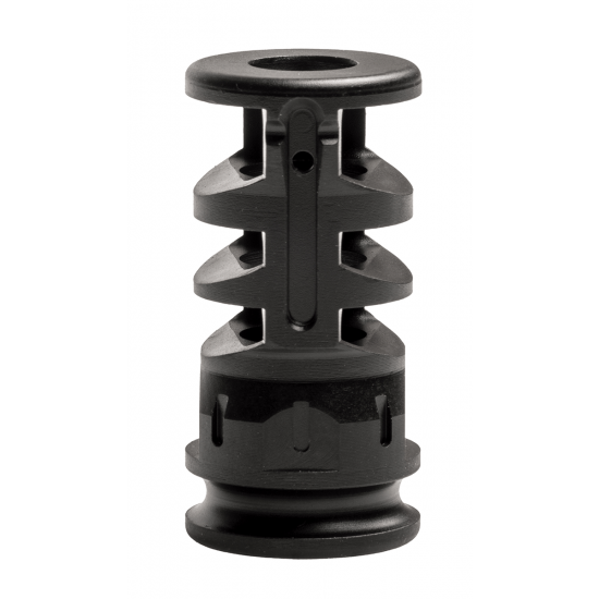 UTG PRO® Stubby Muzzle Brake, 9MM 1/2x28