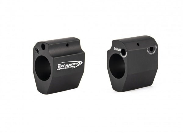 TONI SYSTEM AR15 GBR Gas Block Adjustable, .750" - Toni System