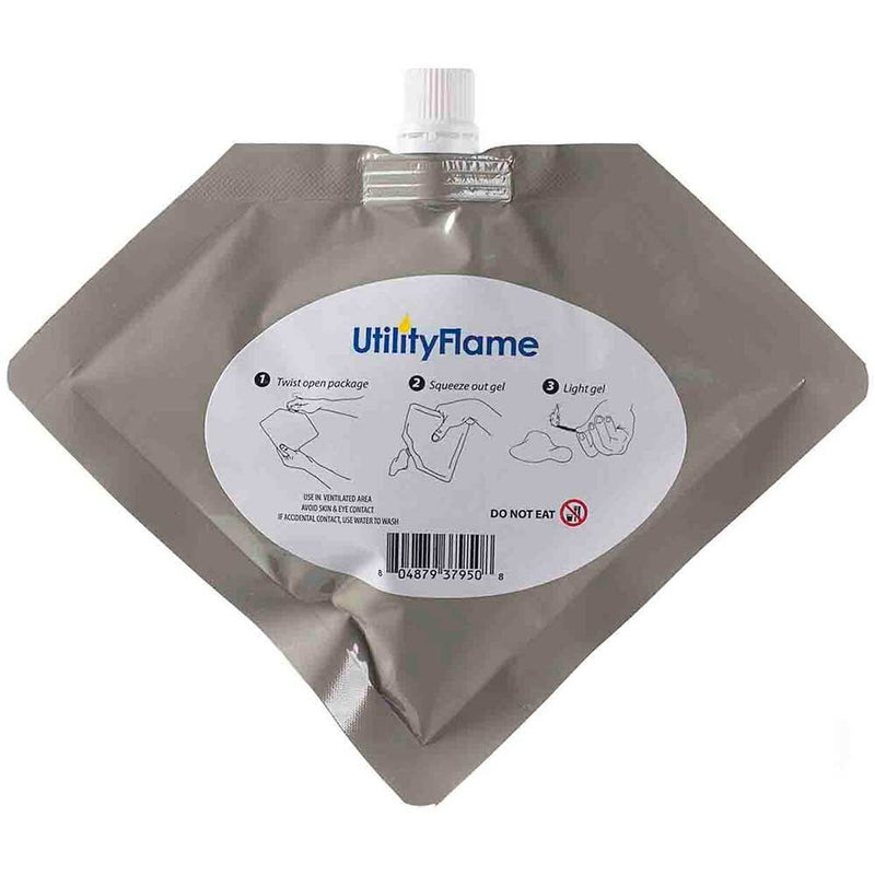 Utility Flame Fuel Pouch w/screw-cap, 177ml