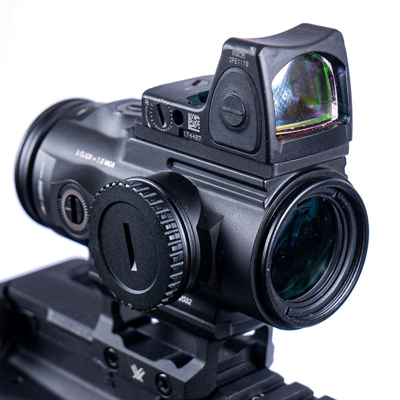 Vortex Spitfire HD GEN II 5X Red Dot Mount Adapter - Trijicon RMR, Holosun 407c/507c - Evolution Gun Works