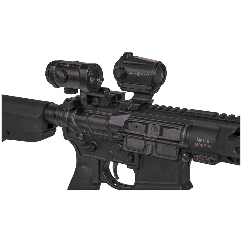 XTM - 3 Magnifier med LQD - Sightmark