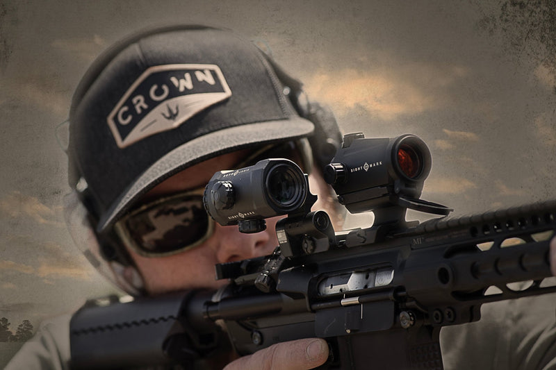 XTM - 3 Magnifier med LQD - Sightmark