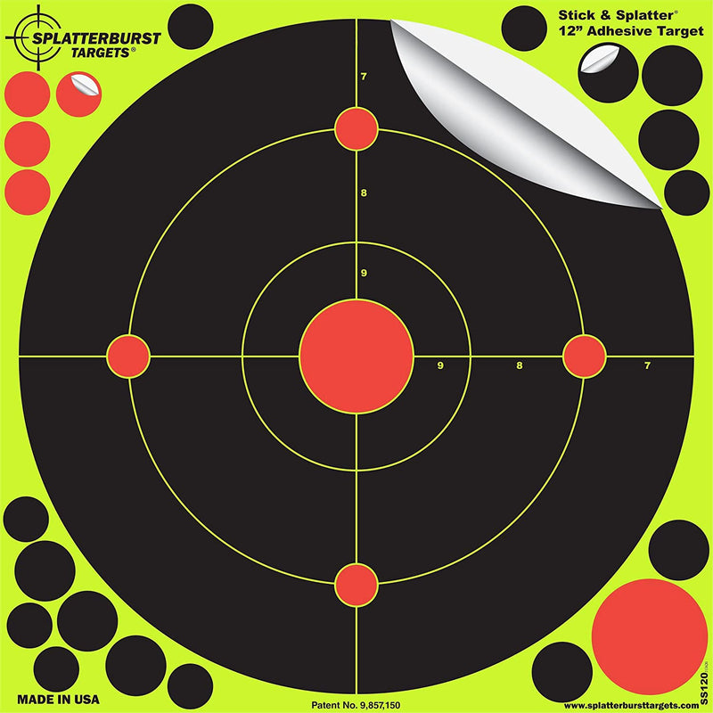 30 cm splatter målskive - Splatterburst Targets