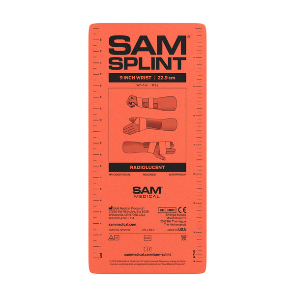 SAM® Splint - Spjelkeskinne (22cm)