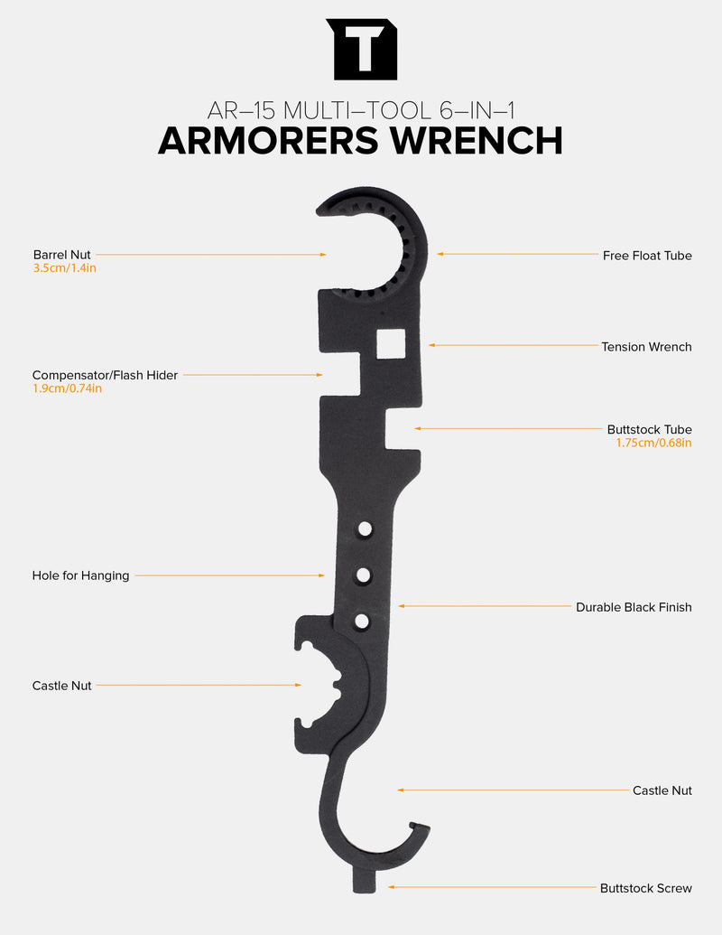 AR15 armorer wrench