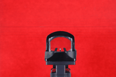 Adjustable Co-Witnessing Red Dot Mount