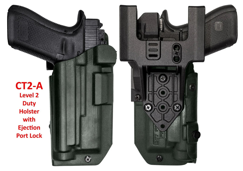 CT2-A Level 2 Holster Auto-Lock Glock 19/45 Gen5