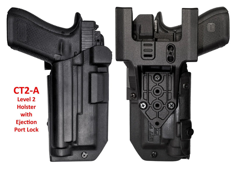 CT2-A Level 2 Holster Auto-Lock Glock 19/45 Gen5