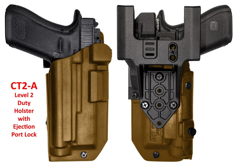 CT2-A Level 2 Holster Auto-Lock Glock 19/45 Gen5