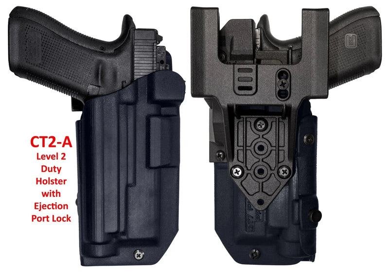 CT2-A Level 2 Holster Auto-Lock Glock 19/45 Gen5