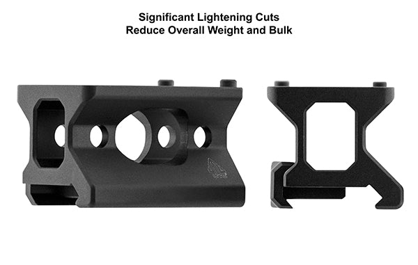 UTG® Super Slim Picatinny RMR® Mount, Absolute Co-witness