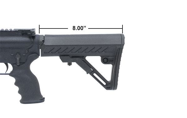 UTG PRO® AR15 Ops Ready S2 Mil-spec Stock Kit