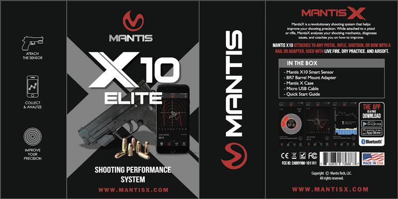 Mantis X10 ELITE