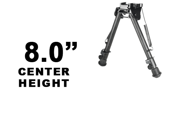 UTG® Tactical OP Bipod, Quick Detach, 20 - 31 cm (8.0-12.4")