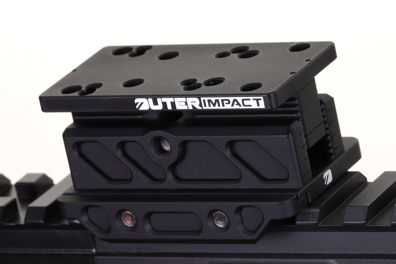 Adjustable Co - Witnessing Red Dot Mount - OuterImpact