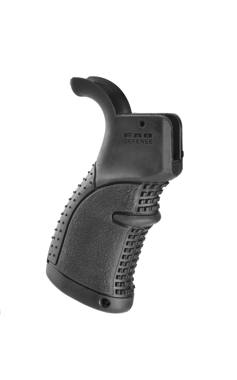 AGR - 43 - Rubberized Pistol Grip for M16/M4/AR - 15 - FAB Defense