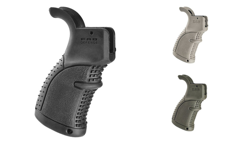 AGR - 43 - Rubberized Pistol Grip for M16/M4/AR - 15 - FAB Defense