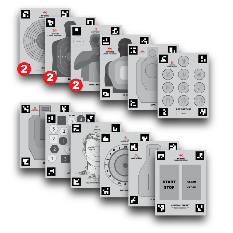 Mantis Laser Academy - Smart Targets