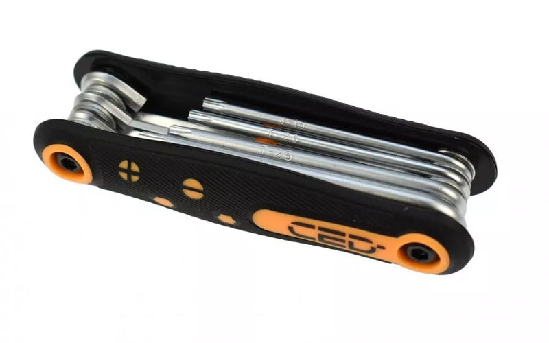 CED Multi Torx / Hex Key Tool - CED