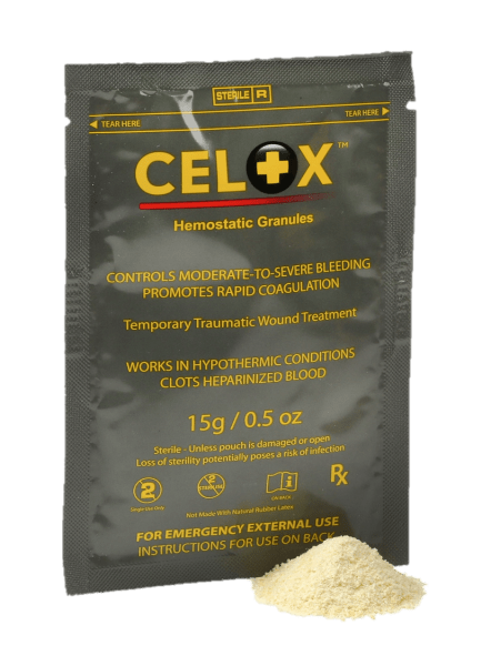 Celox Hemostatic Granules - 15g - Celox