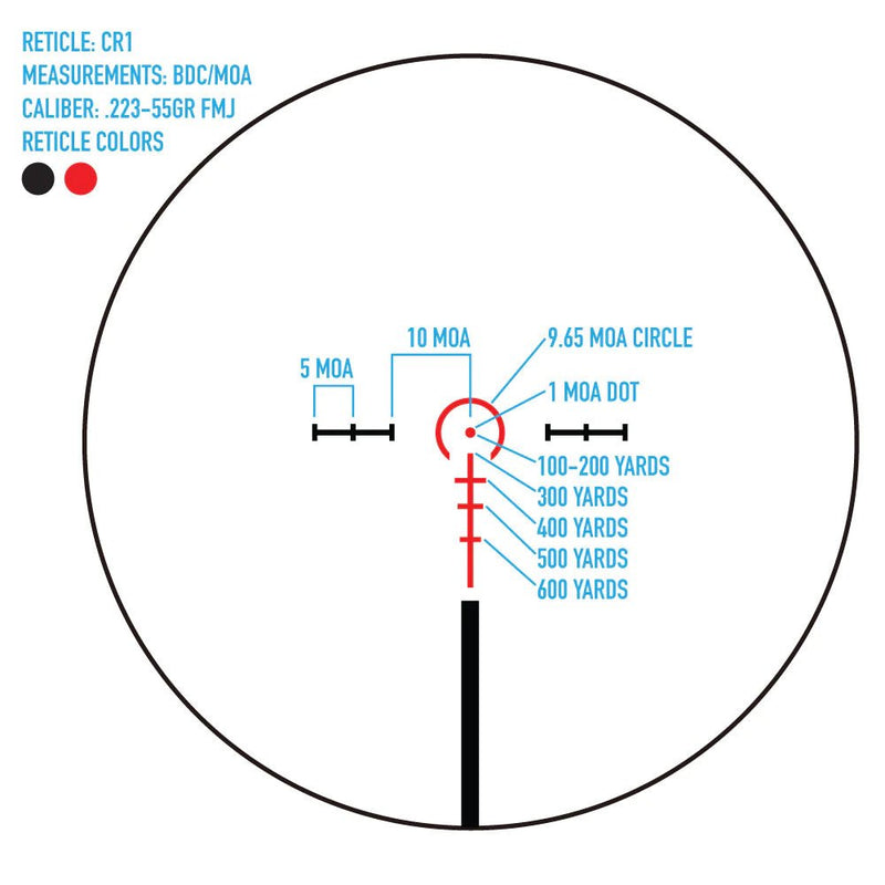 Citadel 1 - 6x24 CR1 - Sightmark