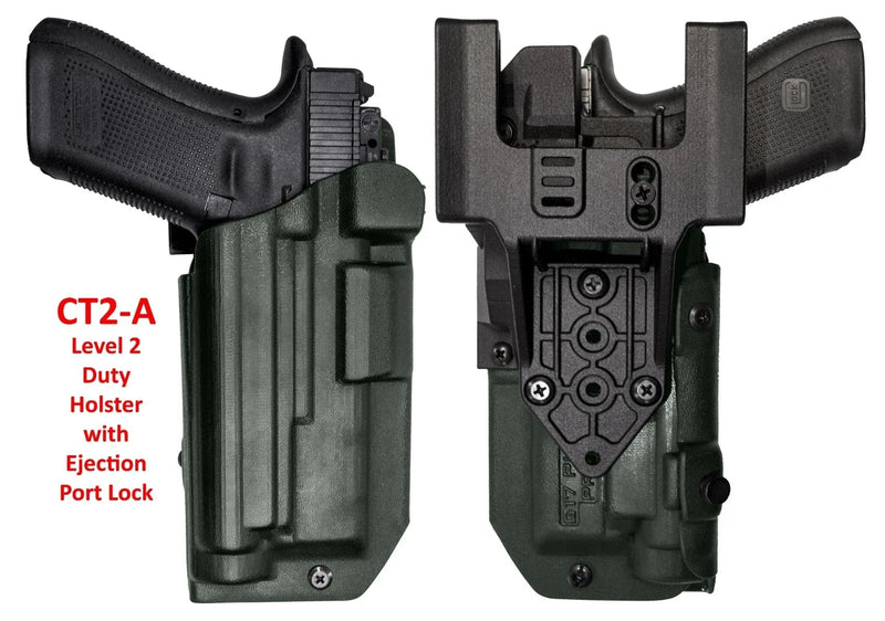 CT2 - A Level 2 Holster Auto - Lock Glock 17 Gen5 - Comp - tac