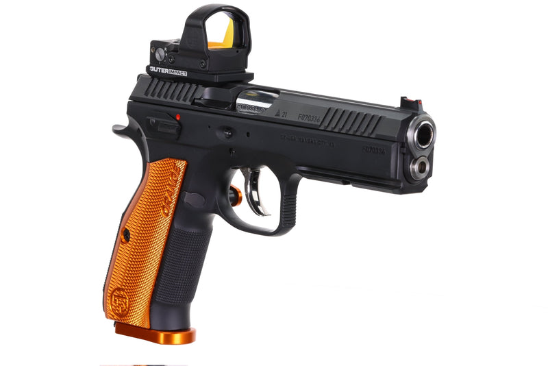 CZ Shadow 2 Pistol - Modular Red Dot Adapter - OuterImpact