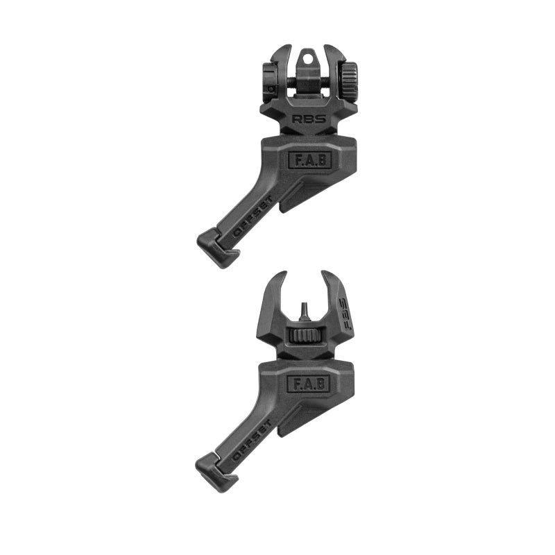 FRBS Offset/Flip - Up Sights - FAB Defense