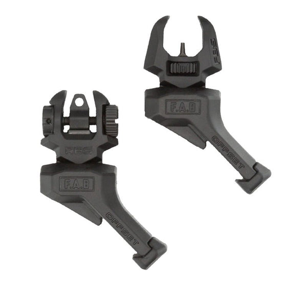 FRBS Offset/Flip - Up Sights - FAB Defense