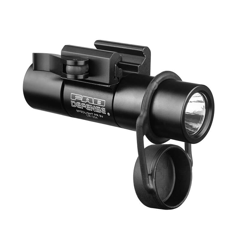 Gen 2 Tactical Flashlight, 378 lumen - FAB Defense