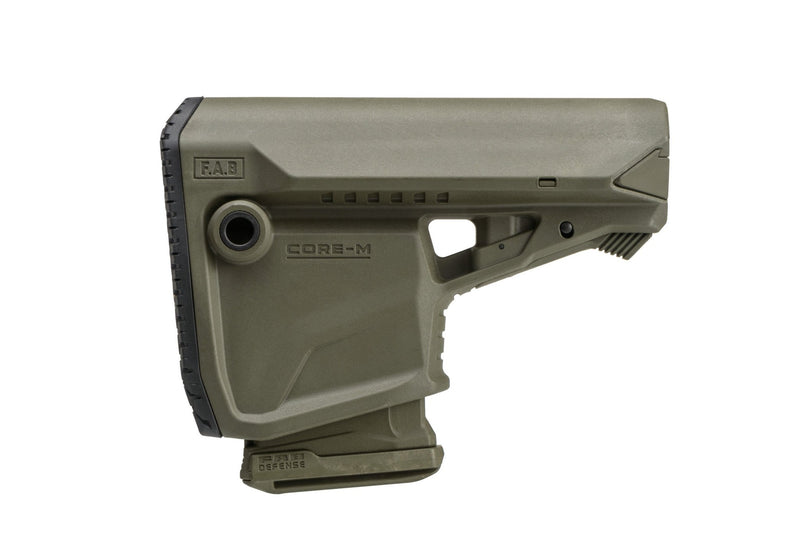 GL - CORE M - M4 Buttstock w/Built - in Mag Carrier - FAB Defense