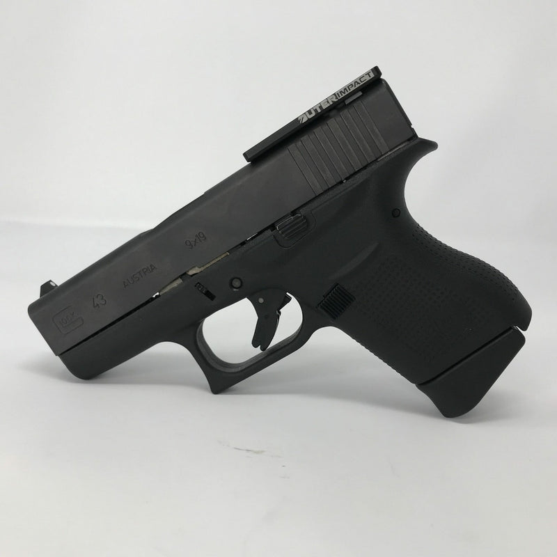 Glock Pistol - Modular Red Dot Adapter - OuterImpact