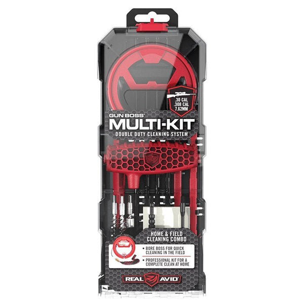 Gun Boss Multi - Kit .30CAL/.308CAL/7.62MM - Real Avid