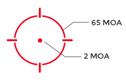 Holosun AEMS Red - Holosun