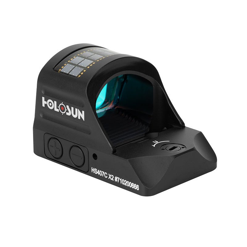 Holosun HS407C - X2 rødpunktsikte - Holosun