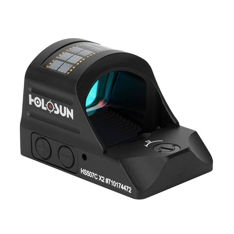 Holosun HS507C X2 Rødpunktsikte - Holosun