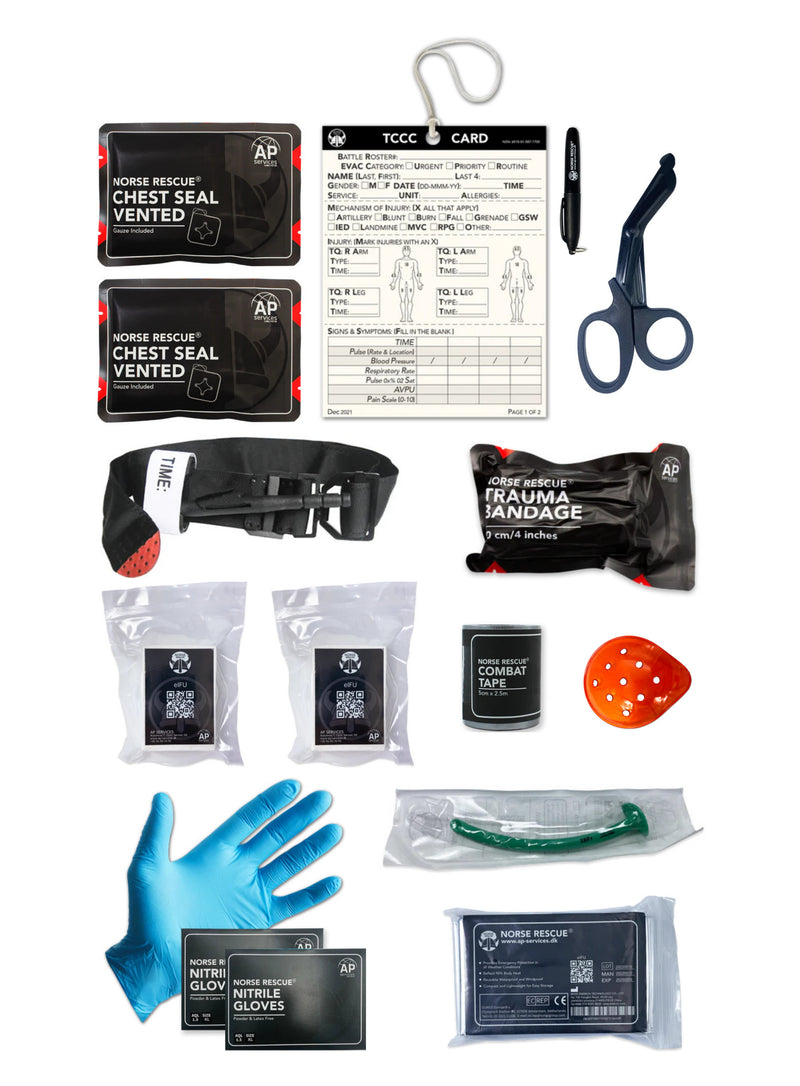 IFAK II - Individual First Aid Kit