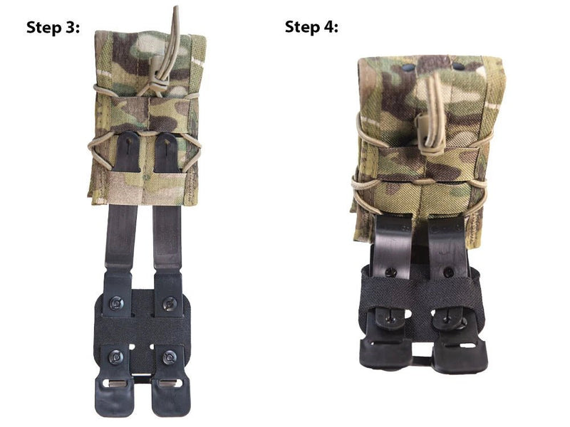 Infidel Clip Mount for MOLLE - Comp - tac