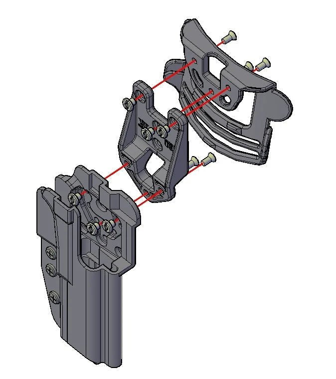 International™ Hylster Glock 26/27/28/33 Gen 1, 2, 3, 4 - Comp - tac