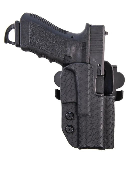 International™ Hylster Glock - Basket Weave - Comp - tac