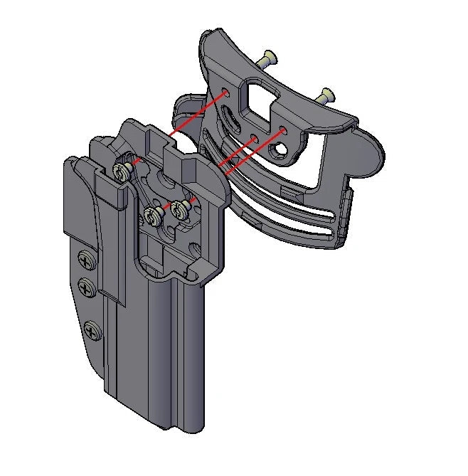 International™ Hylster Smith&Wesson - Basket Weave - Comp - tac