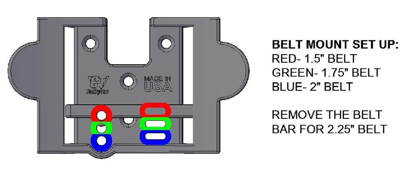 International Mount Kit V2 - Comp - tac