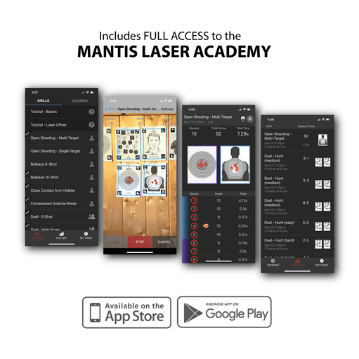 Laser Academy Training Kit - Portable - Mantis