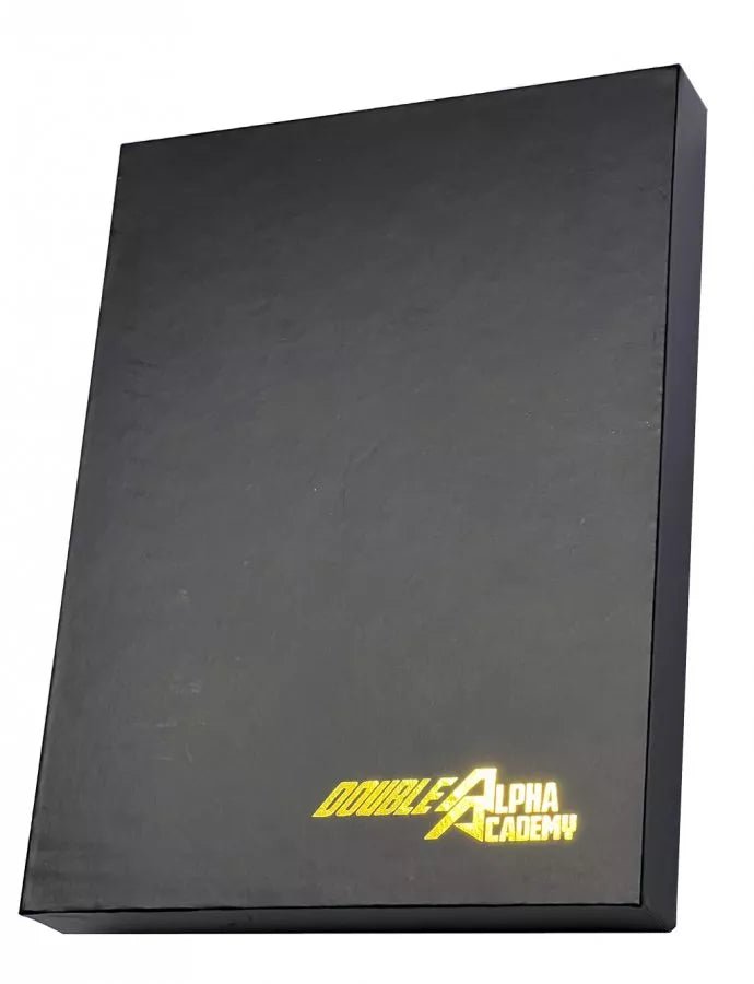 Leather Document Binder - Double Alpha Academy