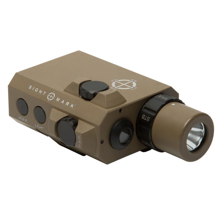 LoPro Mini Combo Flashlight and Green Laser Sight - Sightmark