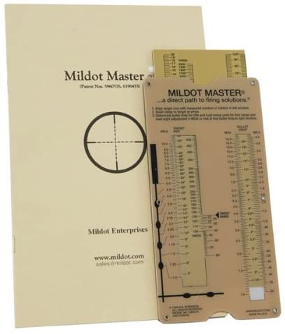 Mildot Master (US; yards) - Mildot Master